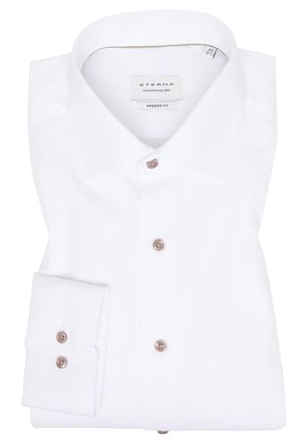 ETERNA Cover Shirt Twill Langarm Langarm - 65cm