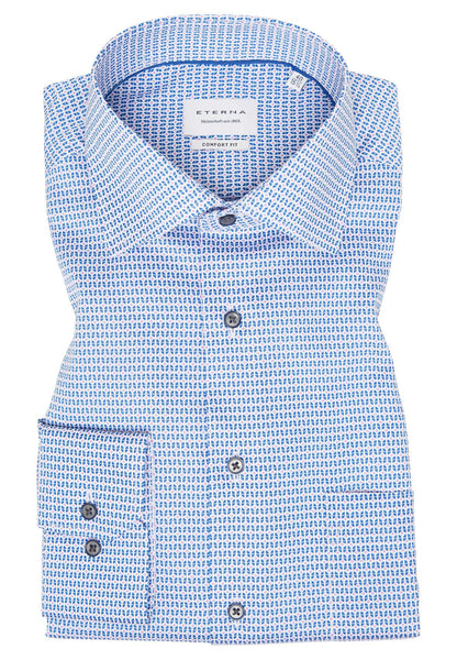 ETERNA Hemd Twill Langarm Langarm - 72cm