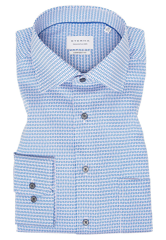 ETERNA Hemd Twill Langarm Langarm - 72cm