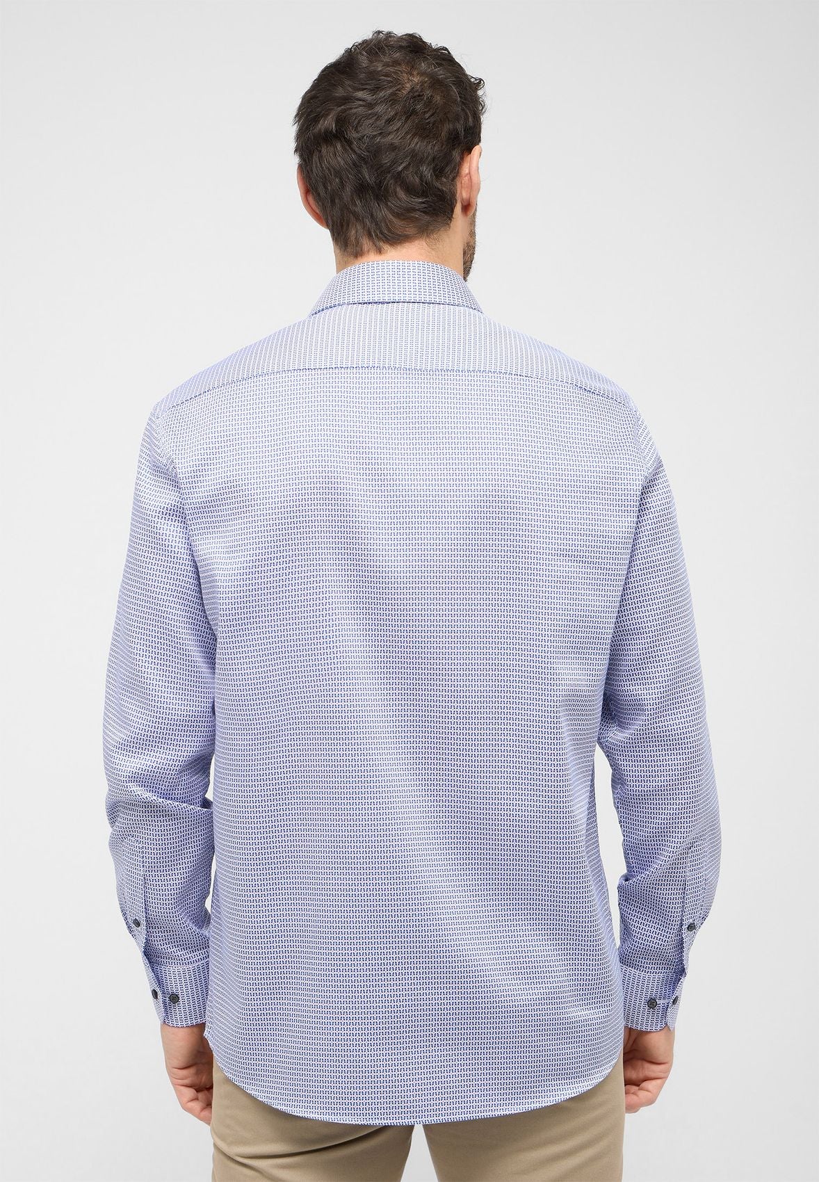 ETERNA Hemd Twill Langarm