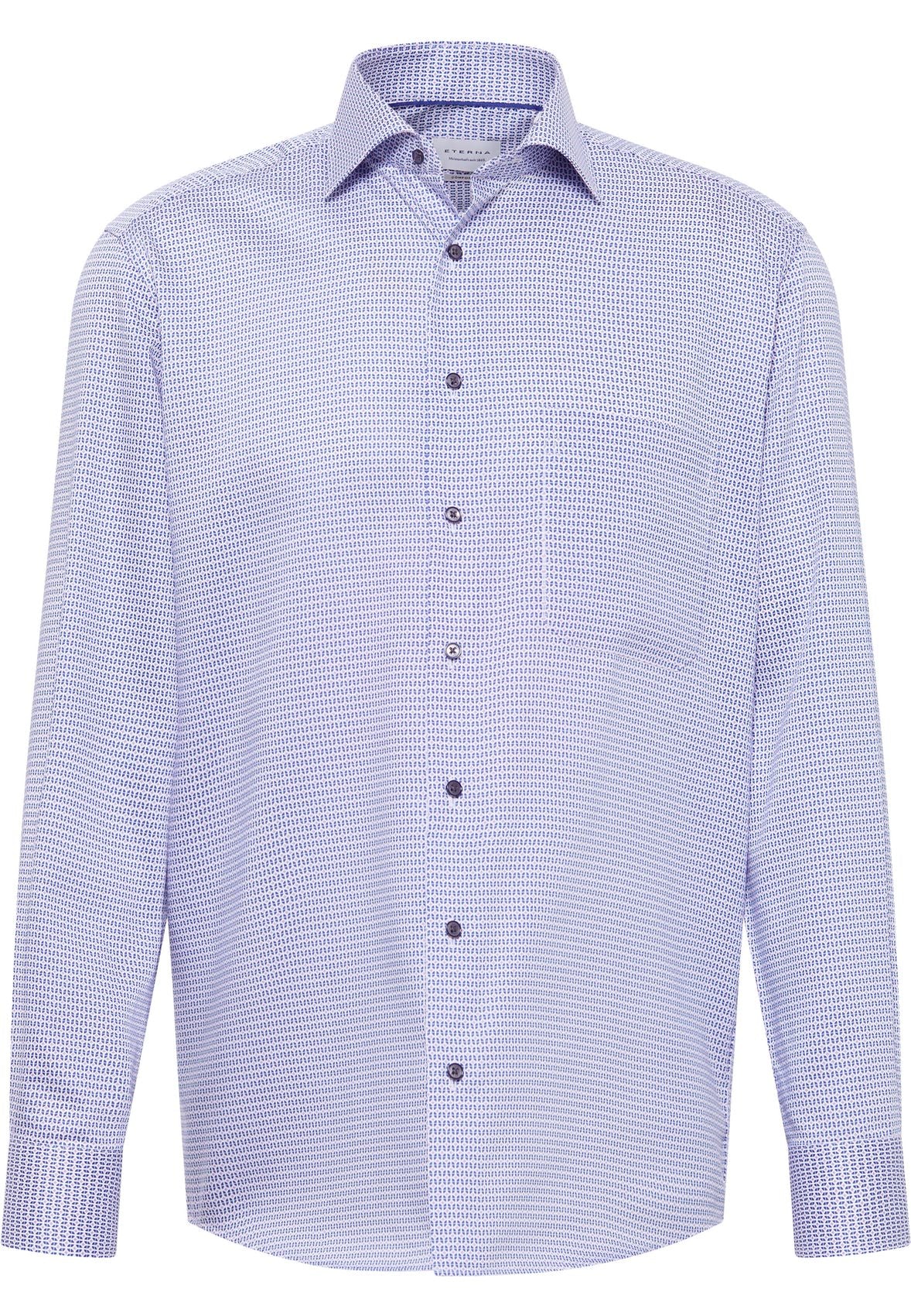ETERNA Hemd Twill Langarm