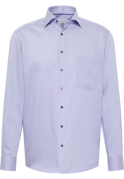 ETERNA Hemd Twill Langarm