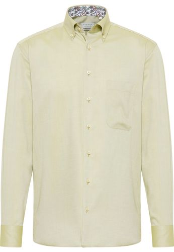 ETERNA Hemd Oxford Langarm