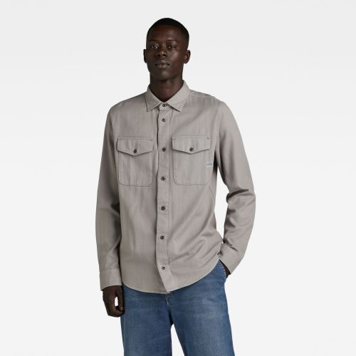 G-STAR G-STAR Marine Slim Shirt l\s M