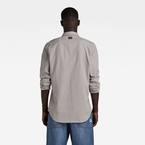G-STAR G-STAR Marine Slim Shirt l\s