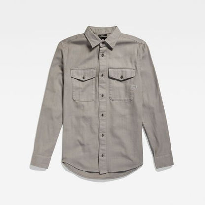 G-STAR G-STAR Marine Slim Shirt l\s