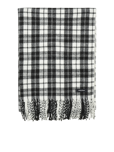 ONLY CARMAKOMA JACCHECK WOVEN SCARF Default Title