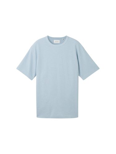 TOM TAILOR T-Shirt mit Struktur L