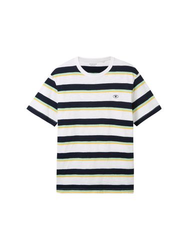 TOM TAILOR Gestreiftes T-Shirt XXL