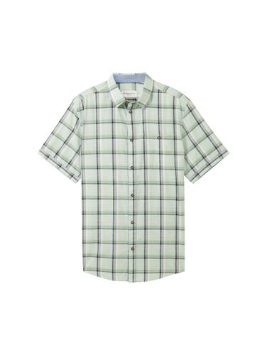 TOM TAILOR Kurzarmhemd mit Karomuster XXXL