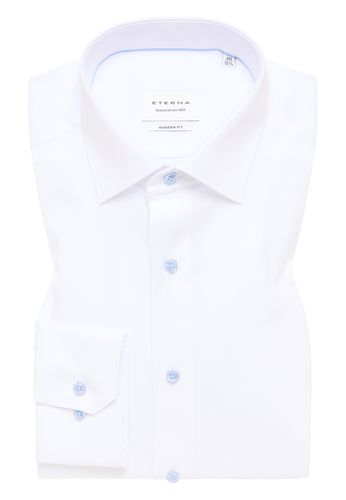 ETERNA Cover Shirt Twill Langarm Langarm - 65cm