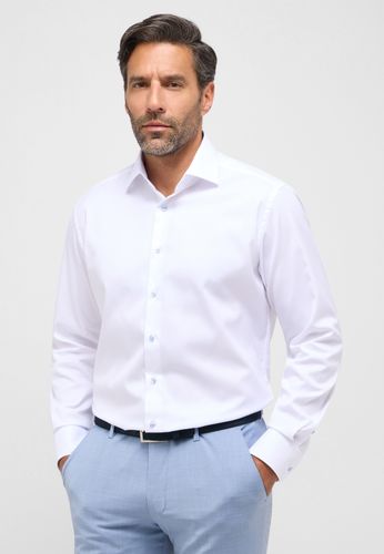 ETERNA Cover Shirt Twill Langarm