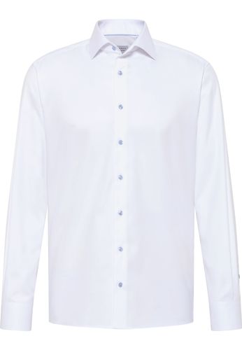 ETERNA Cover Shirt Twill Langarm