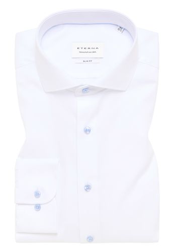 ETERNA Cover Shirt Twill Langarm Langarm - 67cm