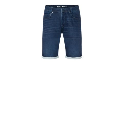 MAC MAC JEANS - Jogn Bermuda, Light Sweat Denim