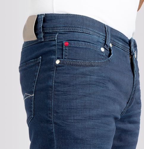 MAC MAC JEANS - Jogn Bermuda, Light Sweat Denim