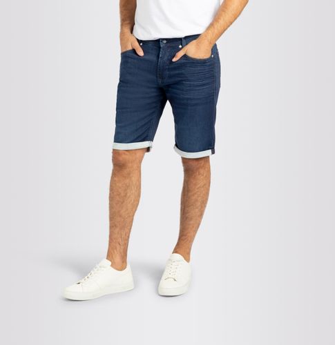MAC MAC JEANS - Jogn Bermuda, Light Sweat Denim