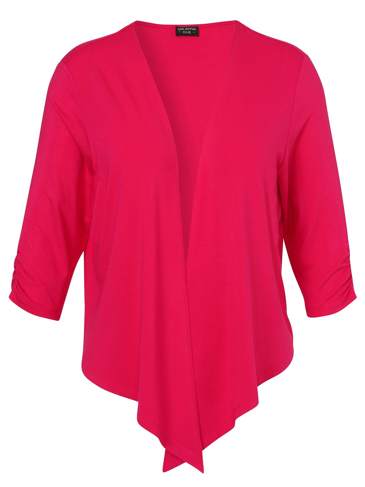 Jacke Offen 3/4 Arm
