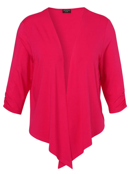 Jacke Offen 3/4 Arm