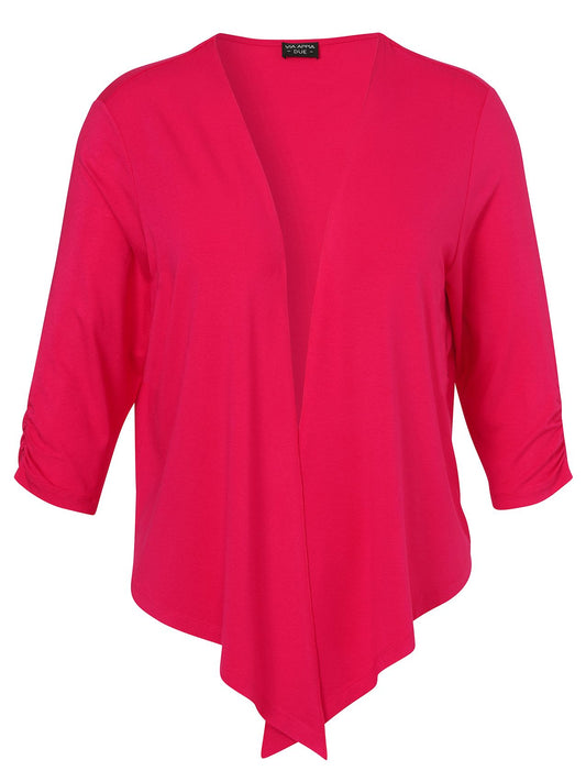Jacke Offen 3/4 Arm