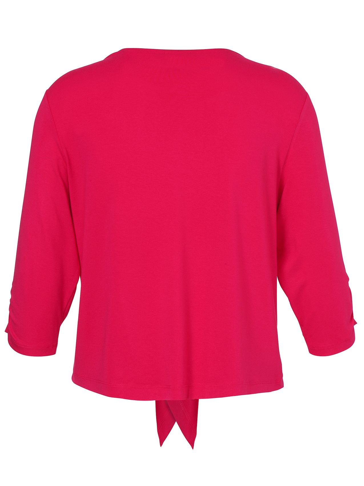 Jacke Offen 3/4 Arm