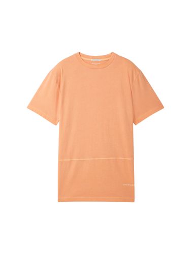 TOM TAILOR T-Shirt mit Bio-Baumwolle