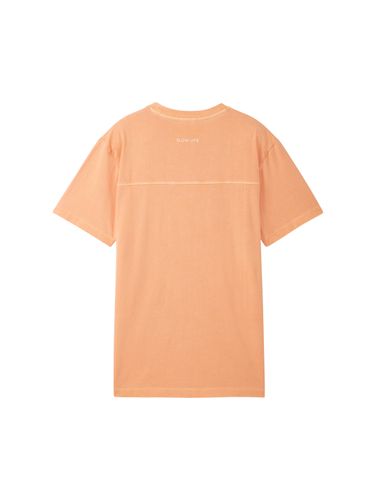 TOM TAILOR T-Shirt mit Bio-Baumwolle