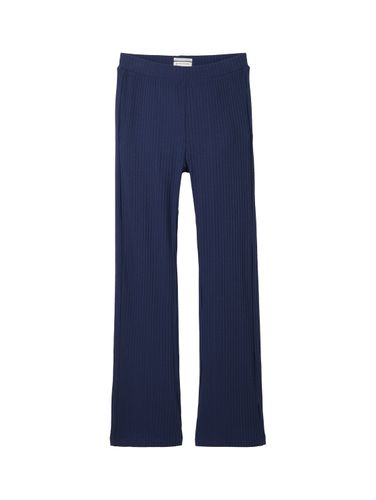 TOM TAILOR Flared Leggings mit recyceltem Polyester