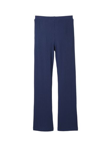 TOM TAILOR Flared Leggings mit recyceltem Polyester