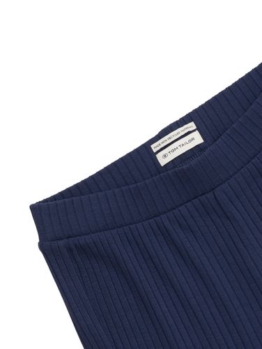 TOM TAILOR Flared Leggings mit recyceltem Polyester