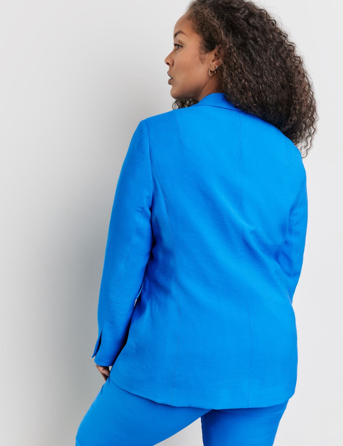 SAMOON Blazer mit Pattentaschen