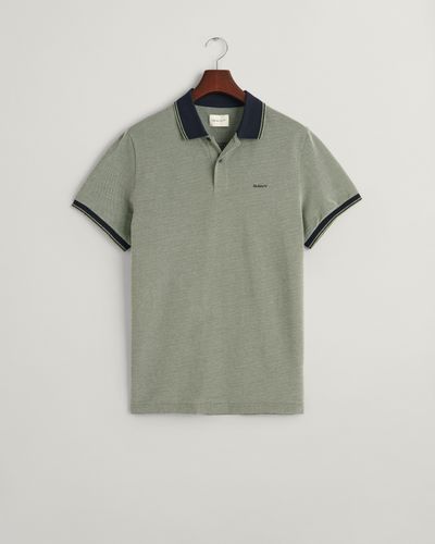 GANT Oxford Piqué Poloshirt in 4 Farben