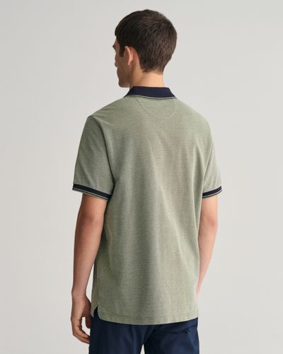 GANT Oxford Piqué Poloshirt in 4 Farben