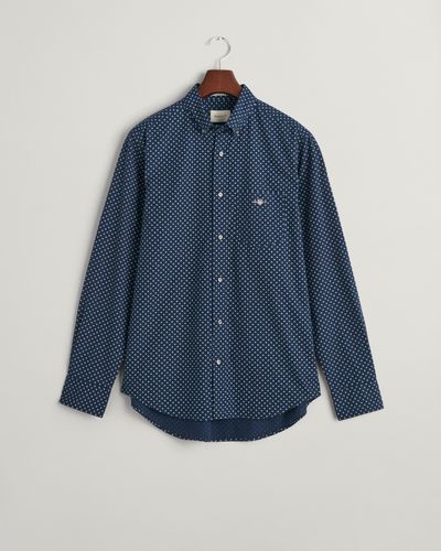 GANT Regular Fit Hemd mit Micro-Print