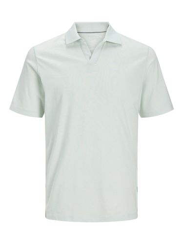 JACK & JONES JACK&JONES JJESUMMER LINEN POLO SS LN