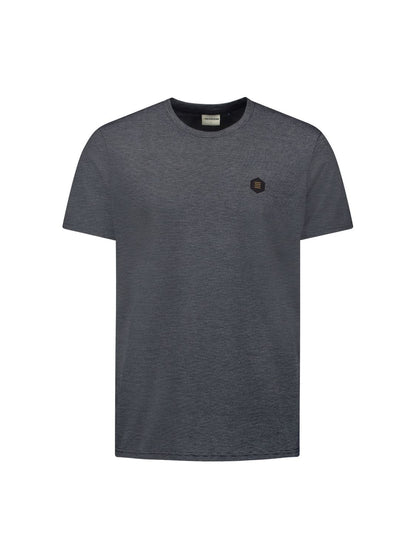 NO EXCESS NO EXCESS T-Shirt Crewneck 2 Coloured Stripes