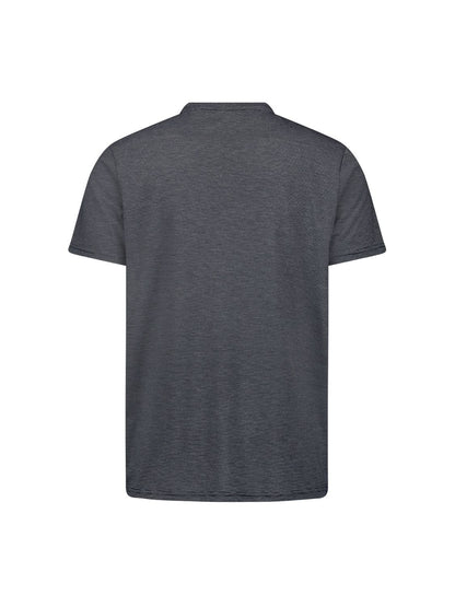 NO EXCESS NO EXCESS T-Shirt Crewneck 2 Coloured Stripes