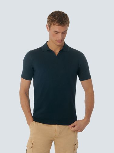 NO EXCESS NO EXCESS Pullover Short Sleeve Polo Solid M
