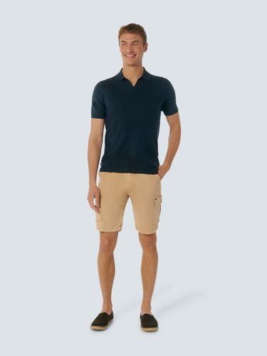 NO EXCESS NO EXCESS Pullover Short Sleeve Polo Solid