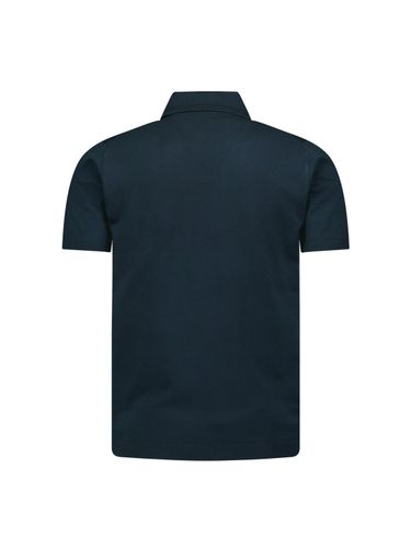 NO EXCESS NO EXCESS Pullover Short Sleeve Polo Solid