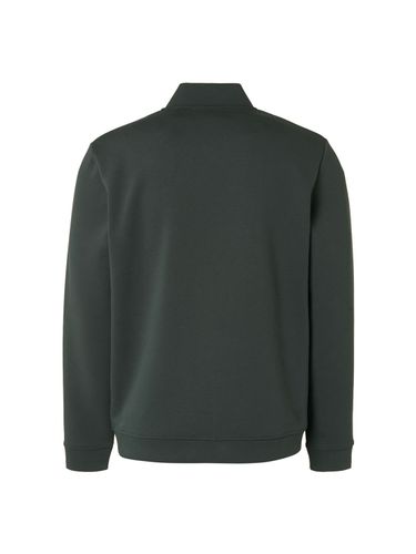 NO EXCESS Sweater Full Zipper Pique Bomber