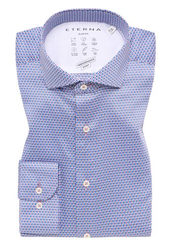 ETERNA Performance Shirt Twill-Stretch Langarm Langarm - 67cm