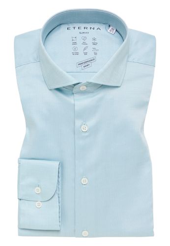 ETERNA Performance Shirt Natté-Stretch Langarm Langarm - 67cm