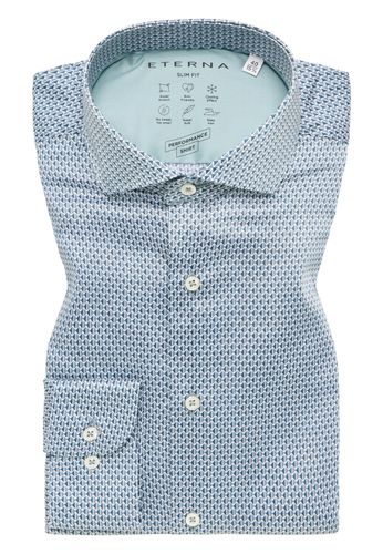 ETERNA Performance Shirt Twill-Stretch Langarm Langarm - 67cm