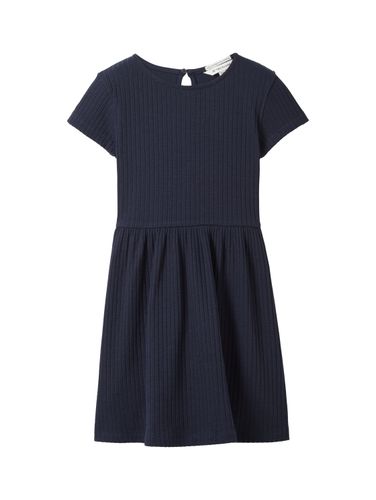 TOM TAILOR Kleid mit Rippstruktur