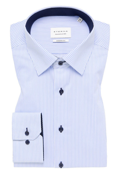 ETERNA Hemd Twill Langarm 48 Langarm - 72cm