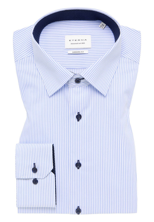 ETERNA Hemd Twill Langarm 48 Langarm - 72cm