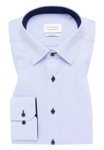 ETERNA Hemd Twill verkürzter Arm (59 cm) Langarm - 65cm
