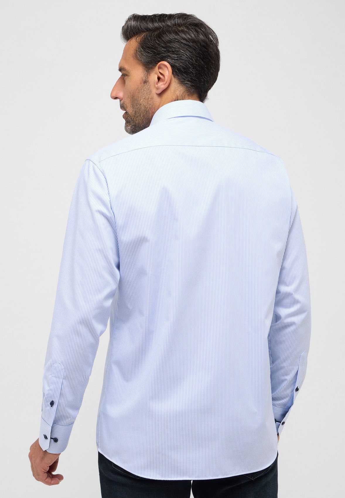 ETERNA Hemd Twill Langarm