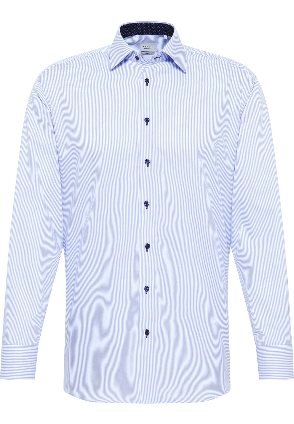 ETERNA Hemd Twill Langarm